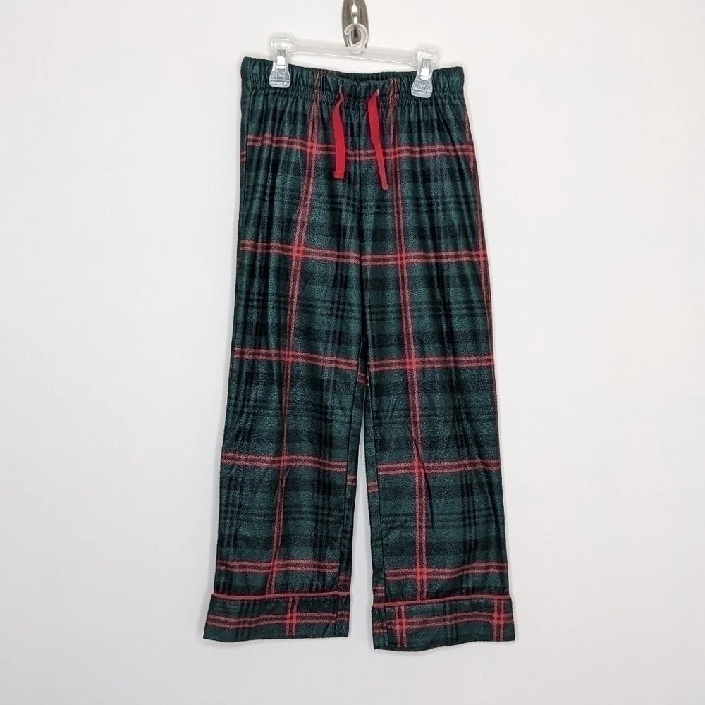 Hearth & Hand Magnolia Plaid Christmas PJ Pajama Set 6